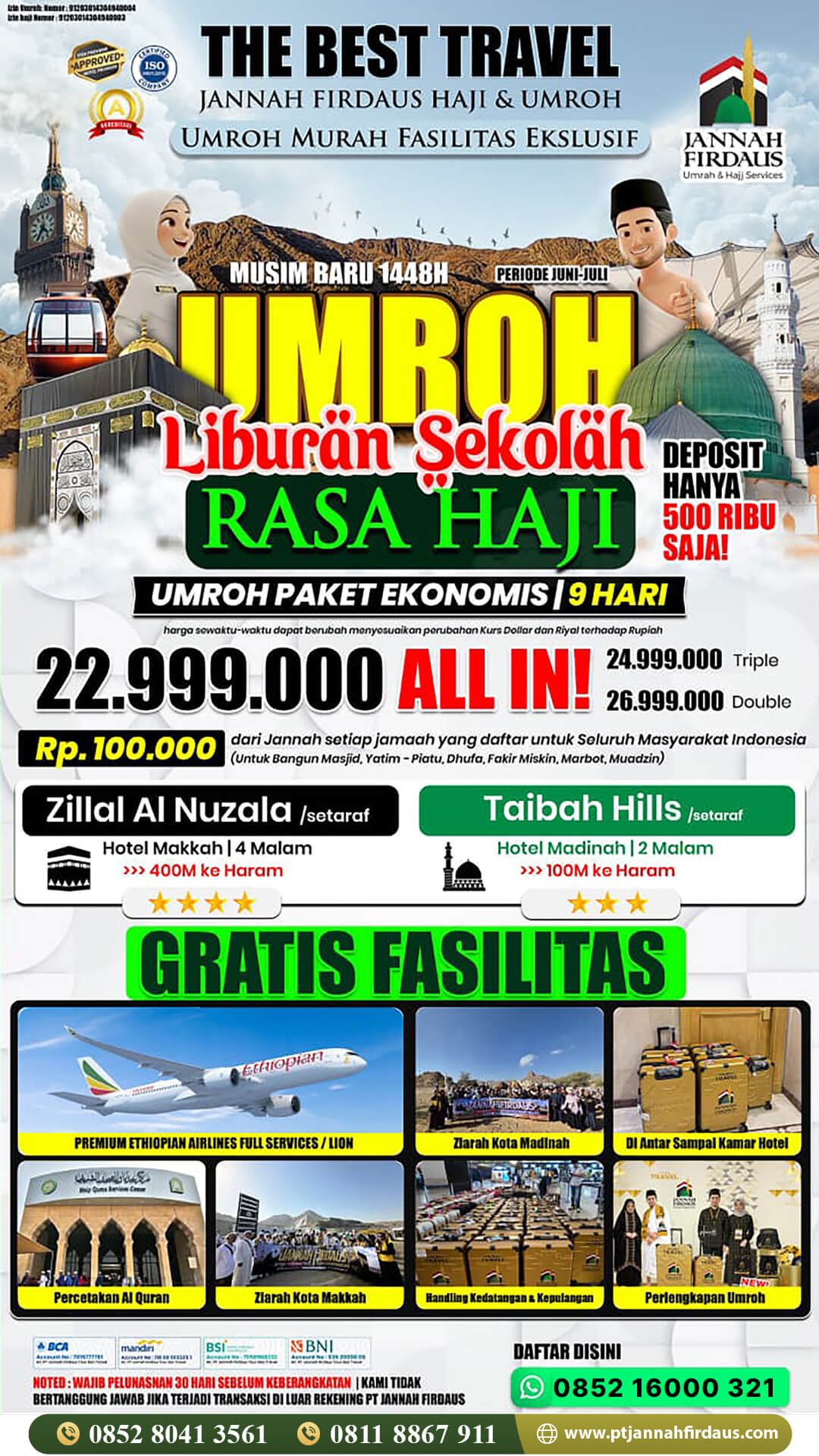 paket umroh juli 2026 ekonomis