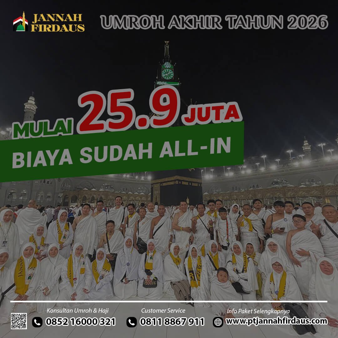 umroh akhir tahun 2026