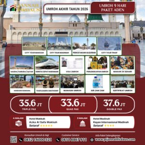 umroh akhir tahun aden 2026