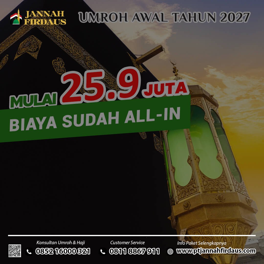umroh awal tahun 2027