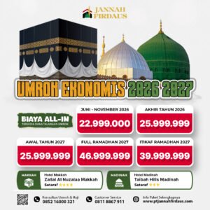 umroh ekonomis 2026 2027