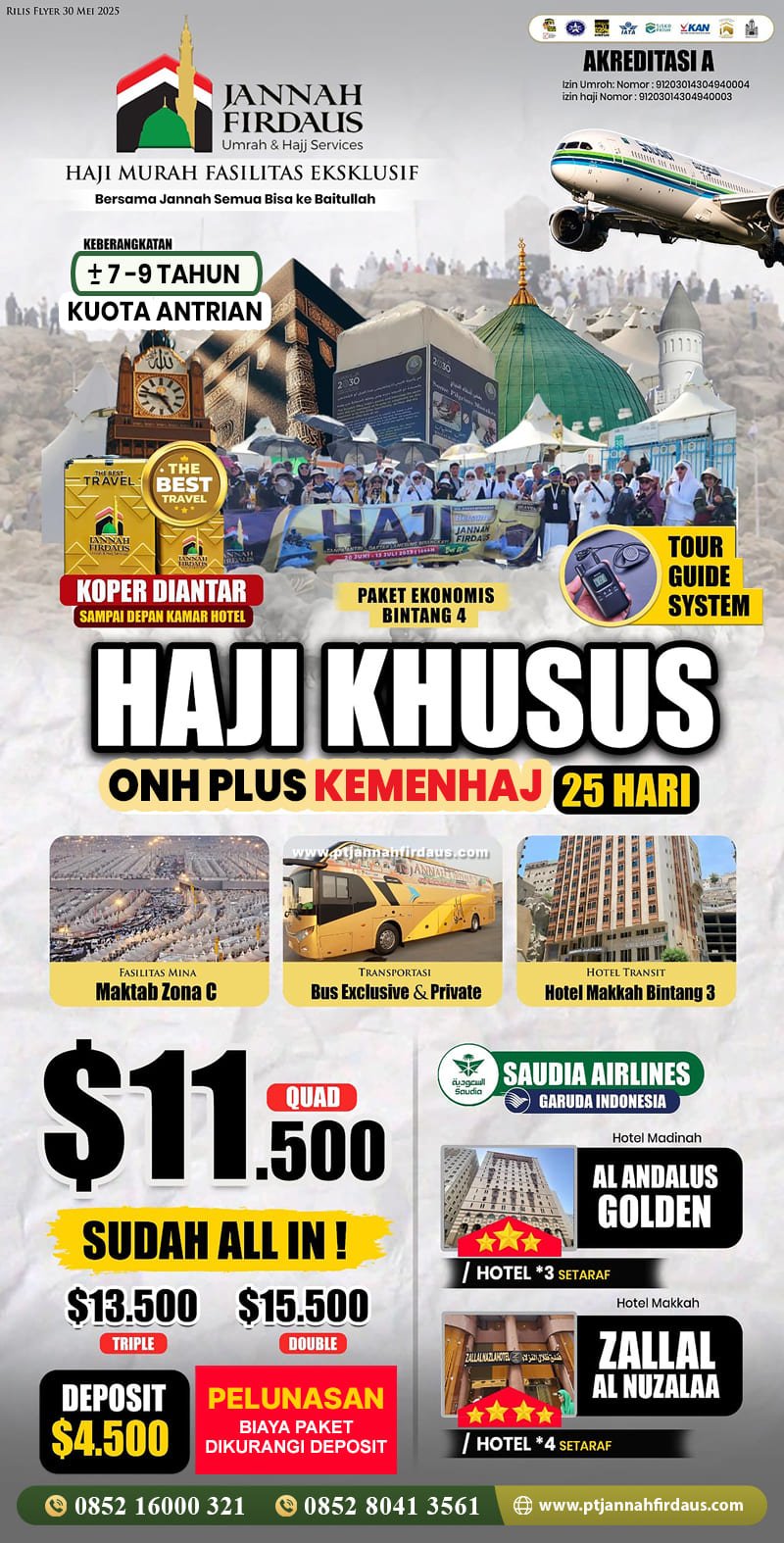 haji khusus 2026 ekonomis