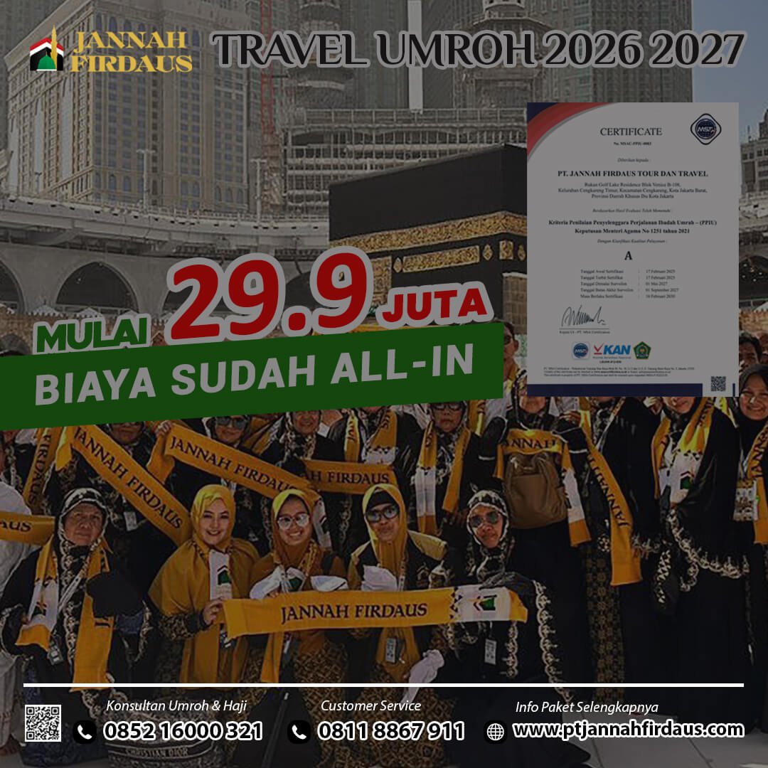 travel umroh 2026 2027