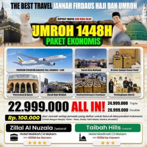 umroh 9 hari 2026 ekonomis