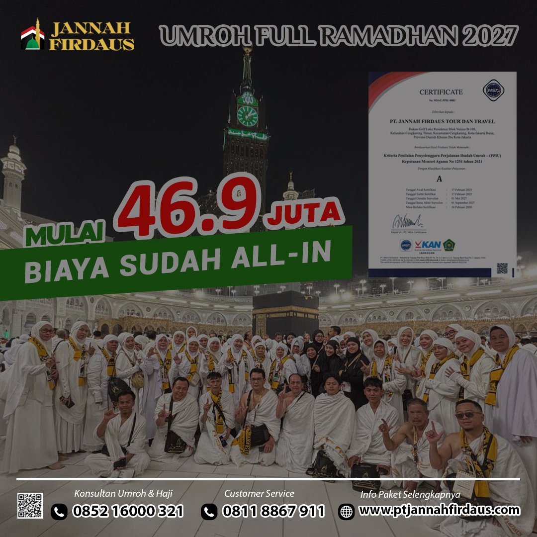 umroh full ramadhan 2027