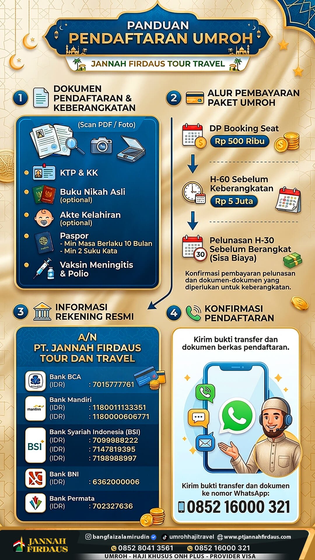 daftar umroh jannah firdaus