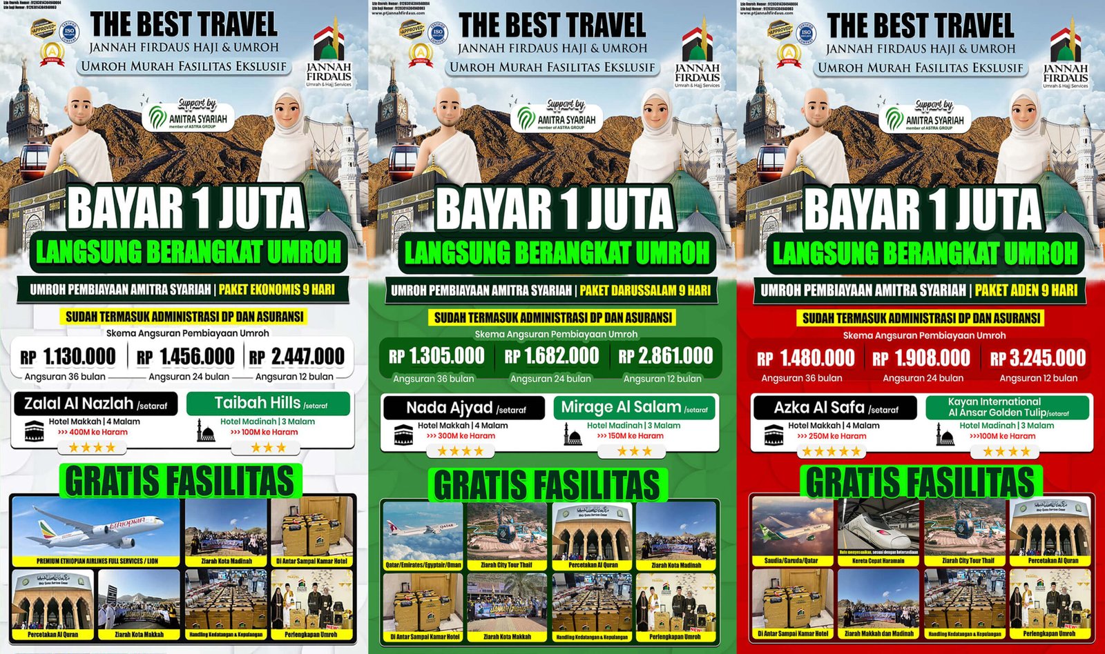 Dana Talangan Umroh 2026 1 dana talangan umroh 9 hari 2026