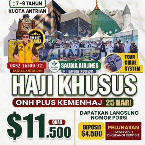 haji khusus 2026 onh plus jannah firdaus ekonomis