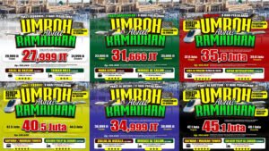 umroh awal ramadhan 2027 jannah firdaus