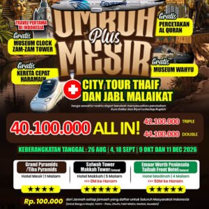 umroh plus mesir alkautsar