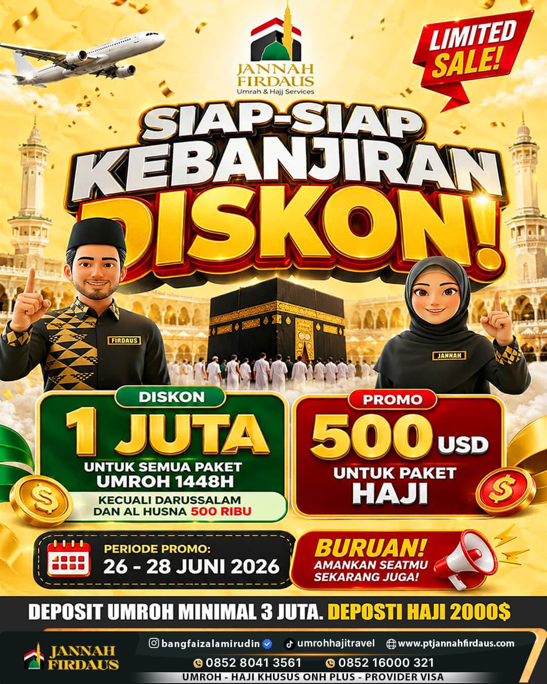 diskon umroh 2026 jannah fidaus periode juni