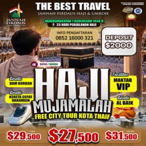 haji tanpa antri jannah firdaus 2027
