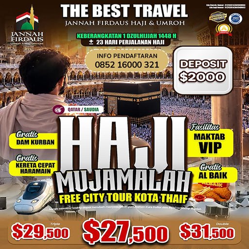 haji tanpa antri jannah firdaus 2027
