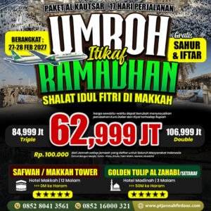 umroh akhir ramadhan 2027 jannah firdaus alkautsar