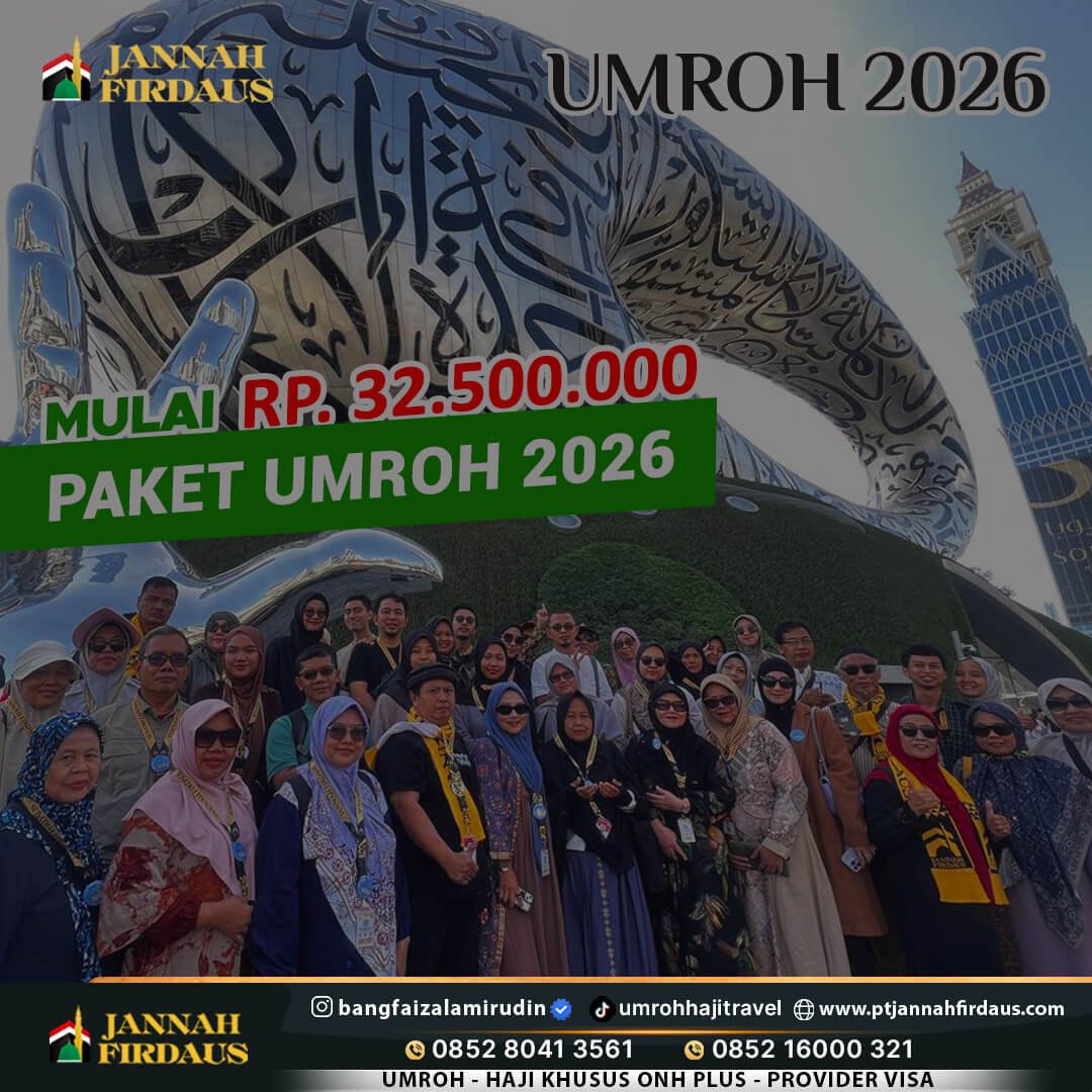 umroh plus dubai 2026 1448 hijriah