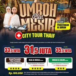 umroh plus mesir alhusna 2027
