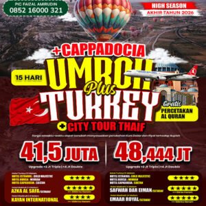 umroh plus turki akhir tahun 2026 jannah firdaus