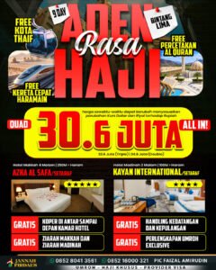 umroh 1449 hijriah paket aden