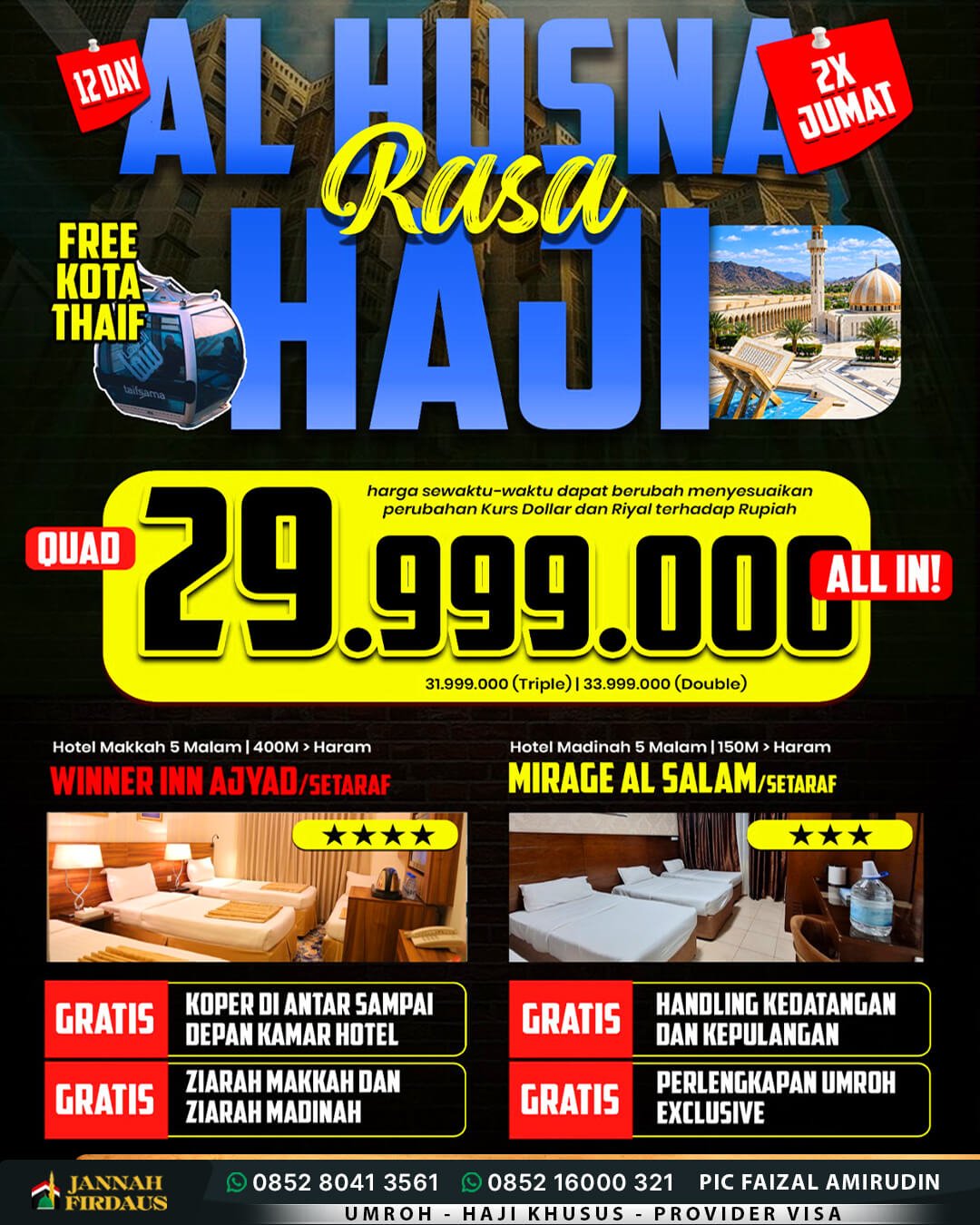 umroh 1449 hijriah paket alhusna