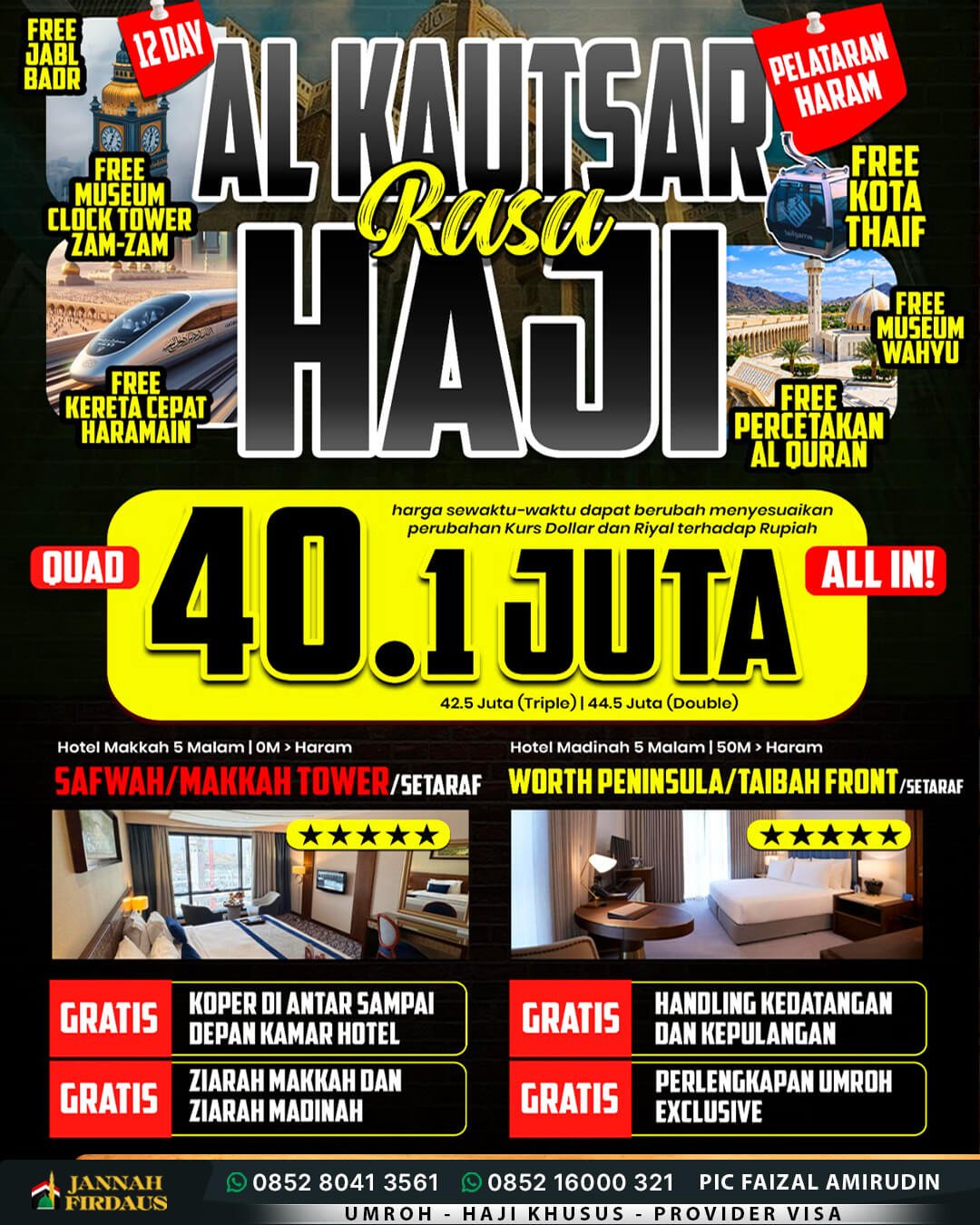 umroh 1449 hijriah paket alkautsar