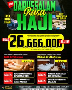 umroh 1449 hijriah paket darussalam