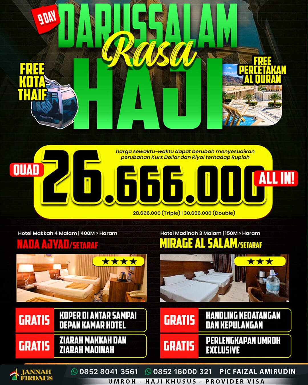 umroh 1449 hijriah paket darussalam