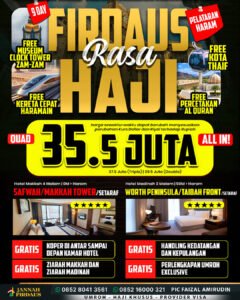 umroh 1449 hijriah paket firdaus