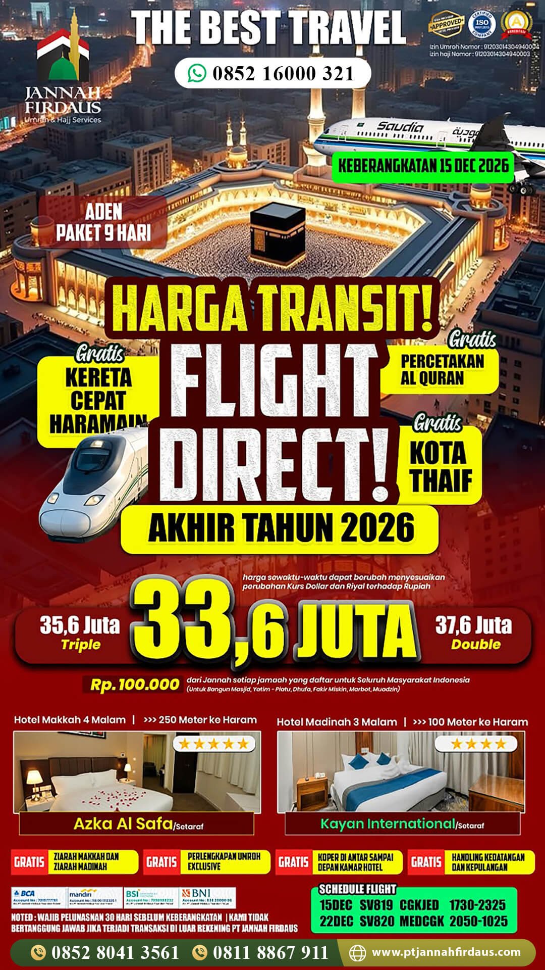umroh desember 2026 jannah firdaus paket aden