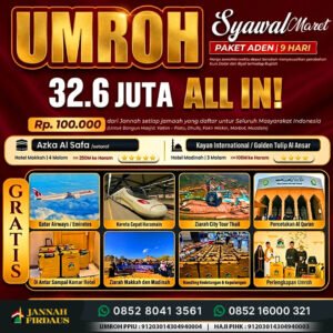 umroh maret 2027 aden