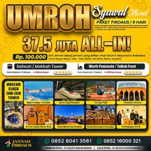 umroh maret 2027 firdaus