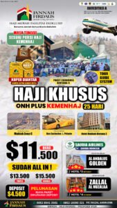 haji khusus 2027 jannah firdaus paket ekonomis