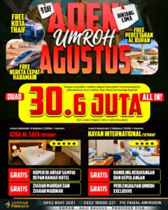 umroh agustus 2027 aden