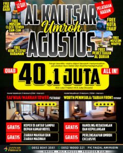 umroh agustus 2027 alkautsar