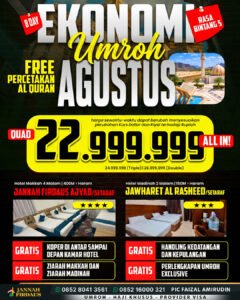 umroh agustus 2027 ekonomis