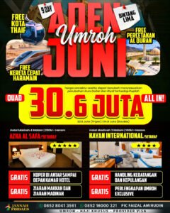 umroh bulan juni 2027 aden