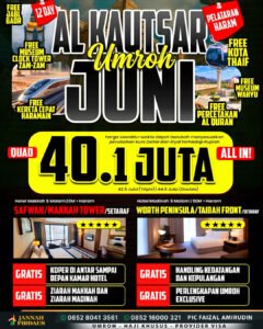 umroh bulan juni 2027 alkautsar