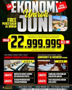 umroh bulan juni 2027 ekonomis