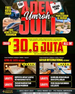 umroh juli 2027 aden