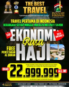 umroh mei 2027 promo ekonomis